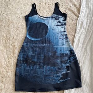blackmilk death star dress